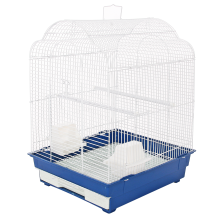 KCT Rosario Plus Exotic Portable Bird Cage Small - Blue