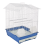 KCT KCT Santiago Plus Exotic Portable Bird Cage Small - Blue 1