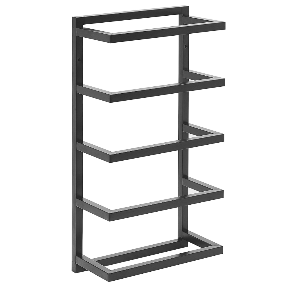 Towel Rack CINTRA Metal Black
