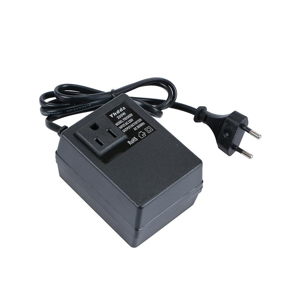 200W Transformer 220V To 110V/ 110V To 220V Us/European Plug Voltage Converter 6909589689979