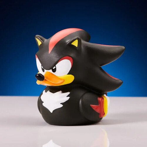 Sonic the Hedgehog SHADOW Mini TUBBZ Rubber Duck 1