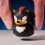 Sonic the Hedgehog SHADOW Mini TUBBZ Rubber Duck 1
