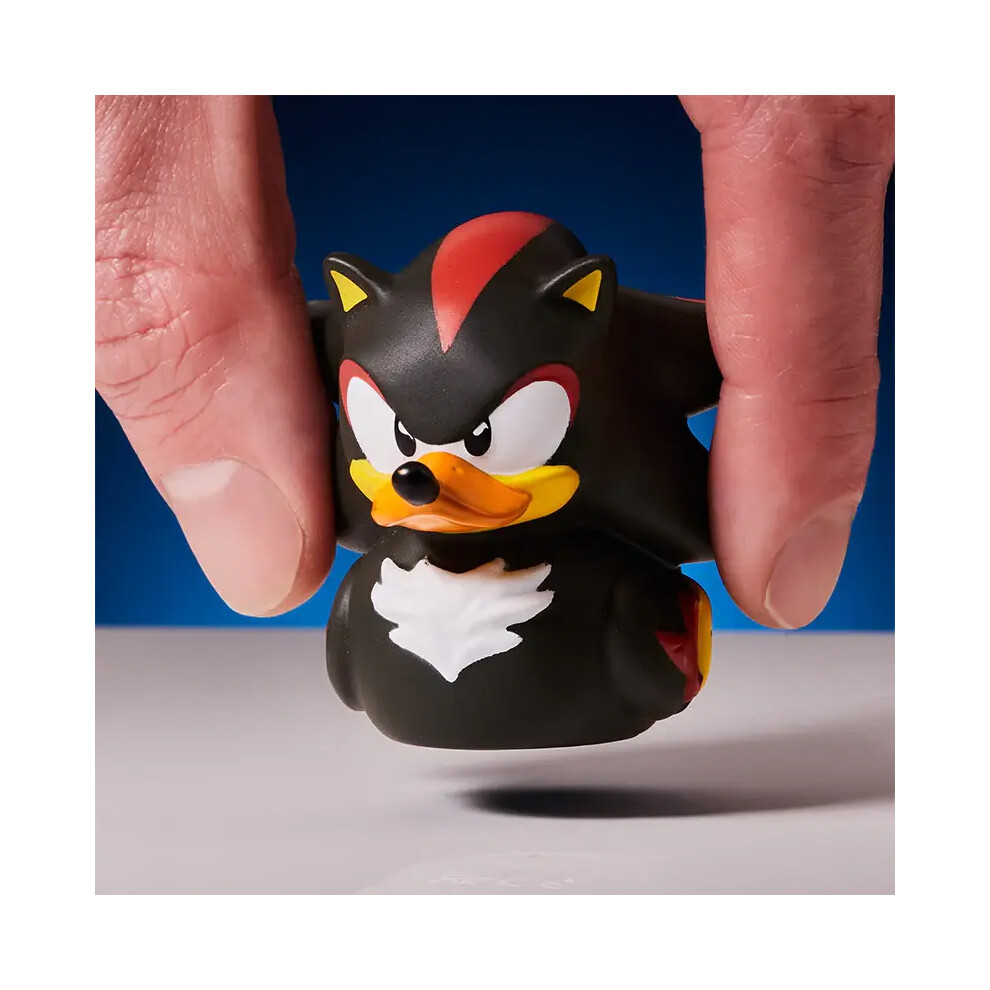 Numskull Designs Sonic The Hedgehog Shadow Mini Tubbz Rubber Duck
