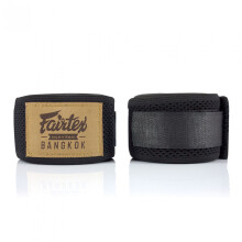 FAIRTEX BLACK MESH HAND WRAPS - 4.5M