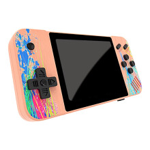 (Pink) 800-in-1 Retro Nostalgic Handheld Game Console