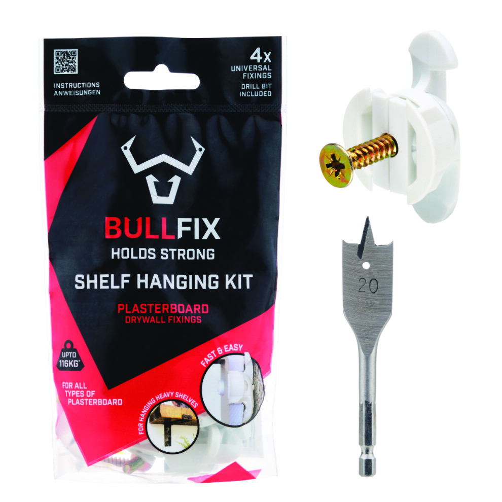 Bullfix Shelf Hanging Kit 5065002347121