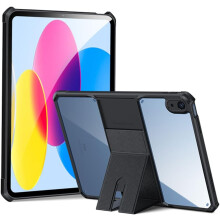 [Fusion Armour] Premium Slim Hybrid Tough Rugged Protective Bumper Case With Stand for Apple iPad Air 10.9" 4 2020 / Air 5 2022 (4th / 5th Generation)