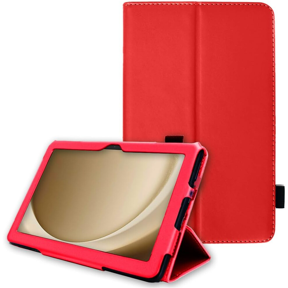 Techgear [Folio Case] Smart Cover Stand With Auto Sleep/Wake & Hand Strap For Samsung Galaxy Tab A9 Plus 11" (Sm-X210 / Sm-X215)