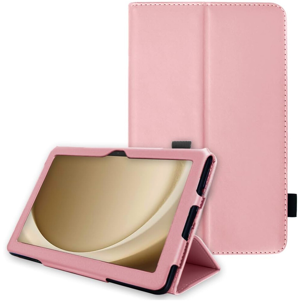 Techgear [Folio Case] Smart Cover Stand With Auto Sleep/Wake & Hand Strap For Samsung Galaxy Tab A9 Plus 11" (Sm-X210 / Sm-X215)