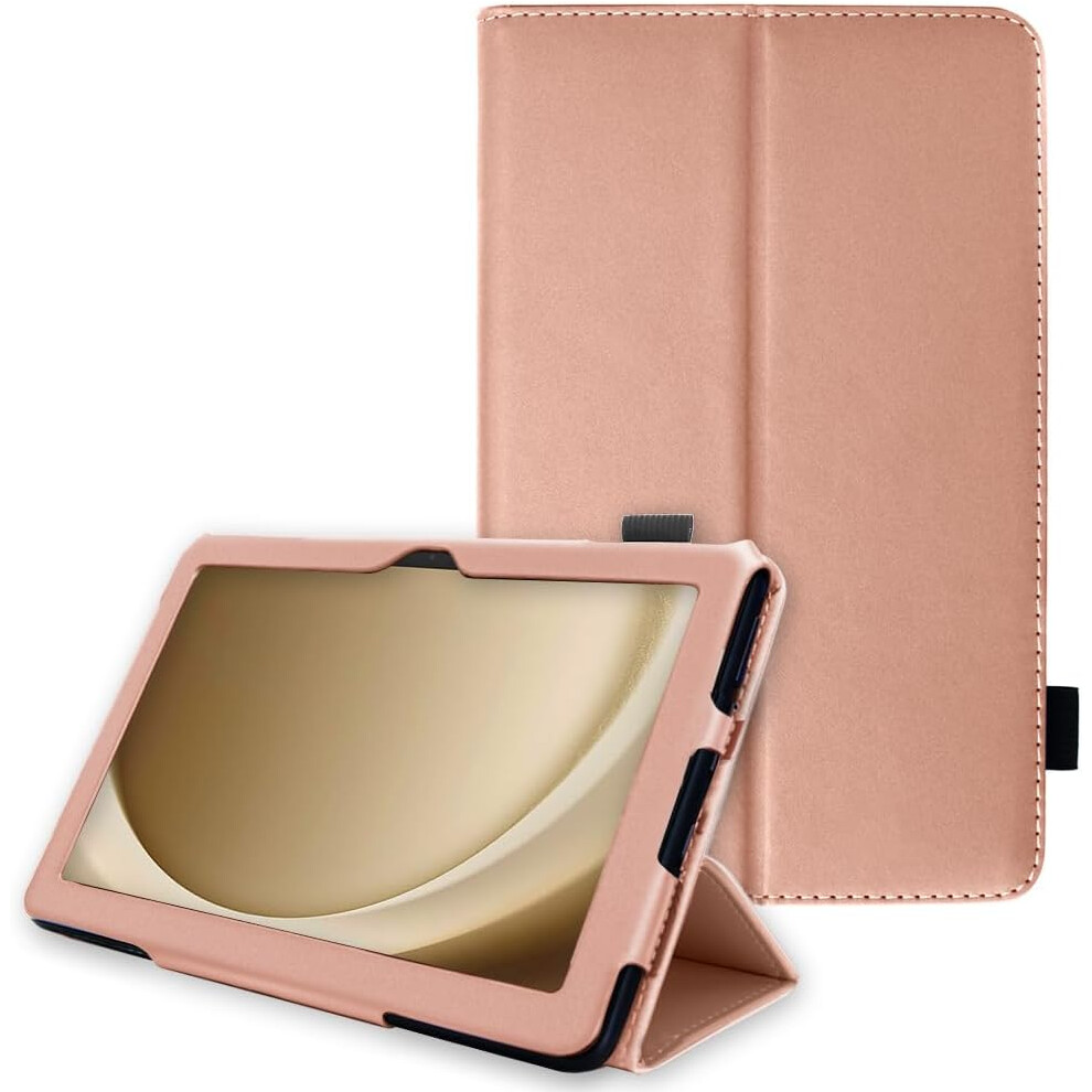[Folio Case] Smart Cover Stand With Auto Sleep/Wake & Hand Strap For Samsung Galaxy Tab A9 Plus 11" (Sm-X210 / Sm-X215) 5056284476067
