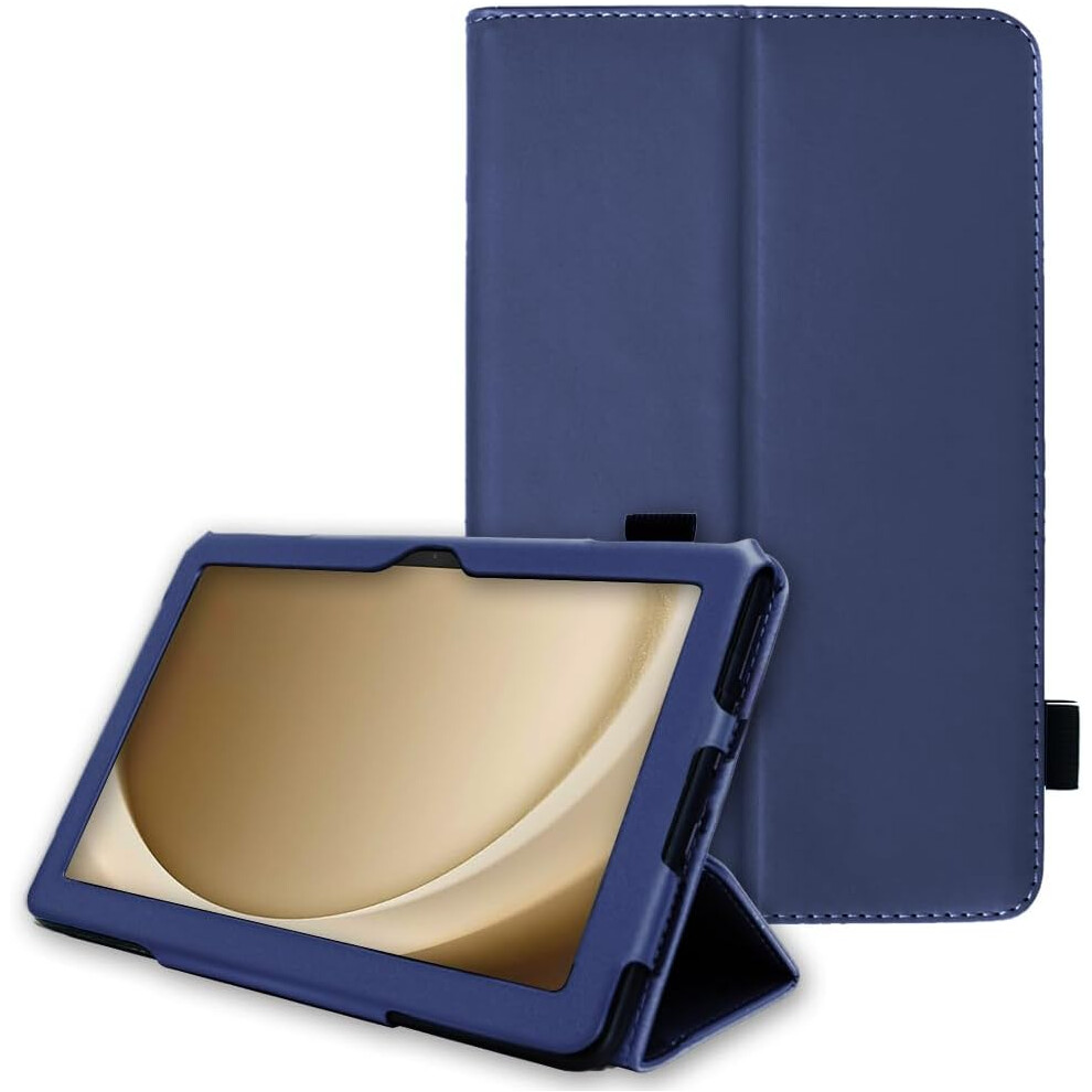 Techgear [Folio Case] Smart Cover Stand With Auto Sleep/Wake & Hand Strap For Samsung Galaxy Tab A9 Plus 11" (Sm-X210 / Sm-X215)