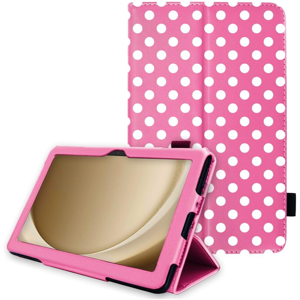 [Folio Case] Smart Cover Stand With Auto Sleep/Wake & Hand Strap For Samsung Galaxy Tab A9 Plus 11" (Sm-X210 / Sm-X215) 5056284476029