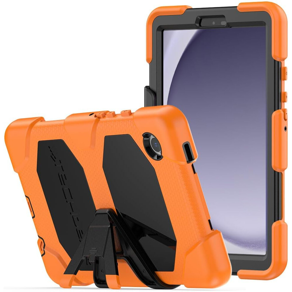 [G-SHOCK Case] Heavy Duty Long Survival Screen Protector Case for Samsung Galaxy Tab A9 8.7" (SM-X110 / SM-X115)