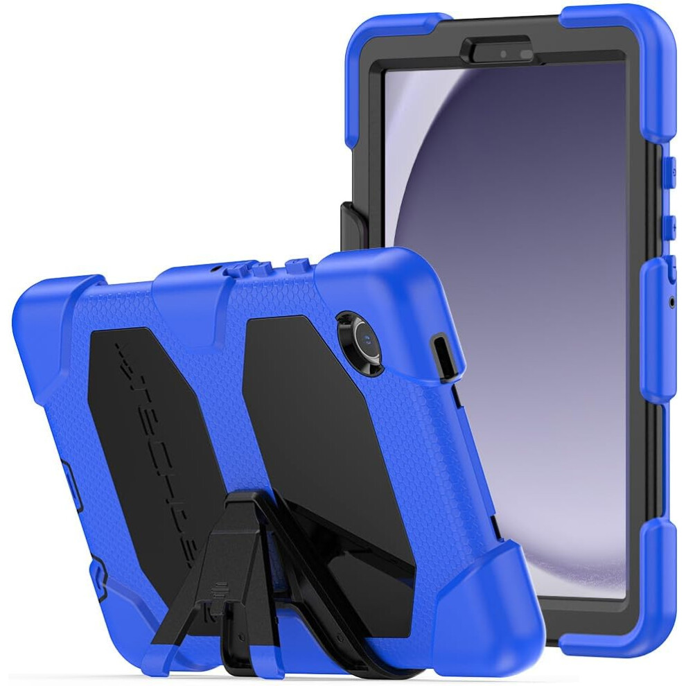 [G-SHOCK Case] Heavy Duty Long Survival Screen Protector Case For Samsung Galaxy Tab A9 8.7" (SM-X110 / SM-X115)