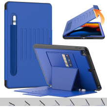 [Enduro Case] Tough Strong Magnetic & Flip Case [Auto Sleep/Wake] Cover with Multi-Angle Stand & Card Slot For Apple iPad 10.2" 2021-2019 9th-7th Gen