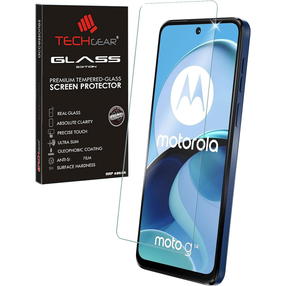 Motorola Moto G14 Tempered Glass Screen Protectors 5056284479747