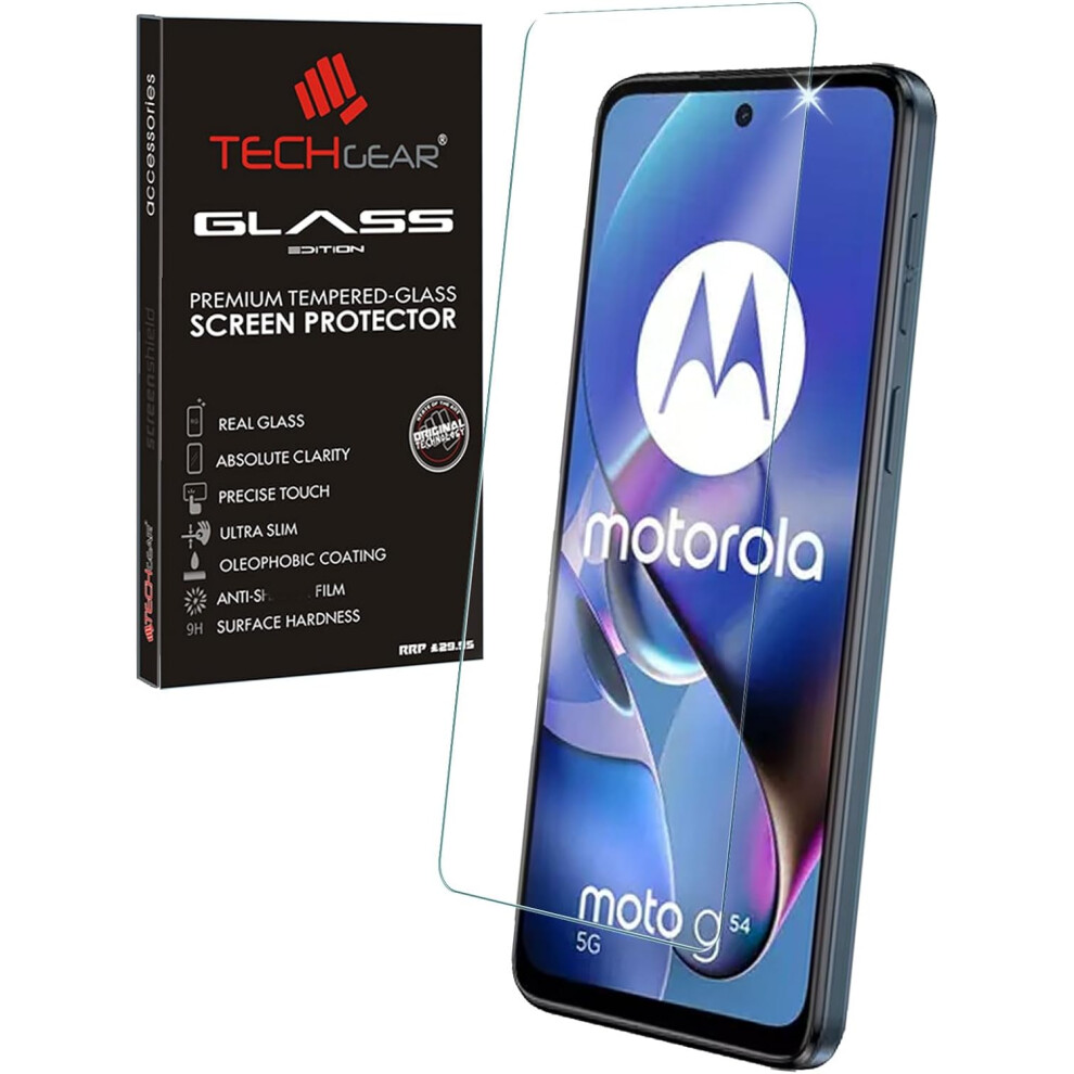 Motorola Moto G54 5G Tempered Glass Screen Protectors 5056284478900