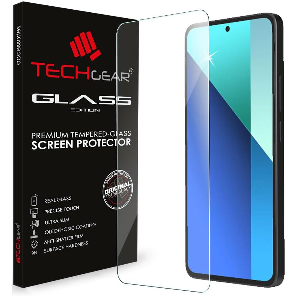 Techgear Xiaomi Redmi Note 13 Pro 5G Tempered Glass Screen Protectors