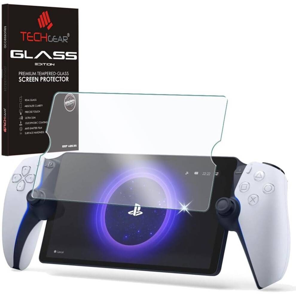 Sony PlayStation Portal Remote Player Anti Glare, Matte Tempered Glass Screen Protectors