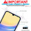 Techgear [2 Pack] Samsung Galaxy A15 5G Tempered Glass Screen Protectors 3
