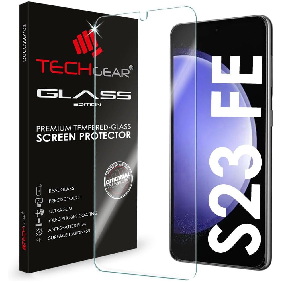 Samsung Galaxy S23 Fe 5G Tempered Glass Screen Protectors 5056284476609