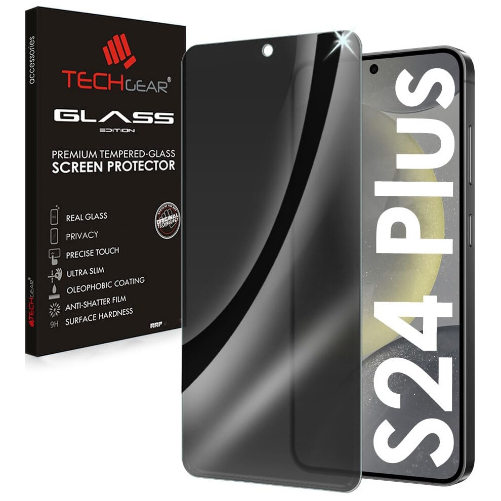 Samsung Galaxy S24 Plus Anti Spy, Privacy Full Coverage 3D Tempered Glass Screen Protectors