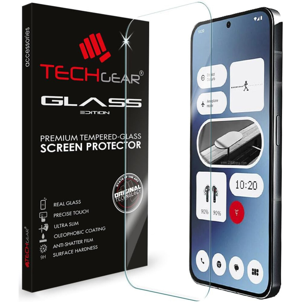 Nothing Phone 2a Tempered Glass Screen Protectors