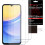 Techgear [3 Pack] Samsung Galaxy A15 5G Clear Film Screen Protector 1