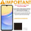 Techgear [3 Pack] Samsung Galaxy A15 5G Clear Film Screen Protector 3