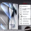 Techgear Samsung Galaxy S24 Ultra Full Coverage 3D Tempered Glass Screen Protectors 3