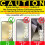Techgear [5 Pack] Samsung Galaxy S24 5G Clear Film Screen Protector 3