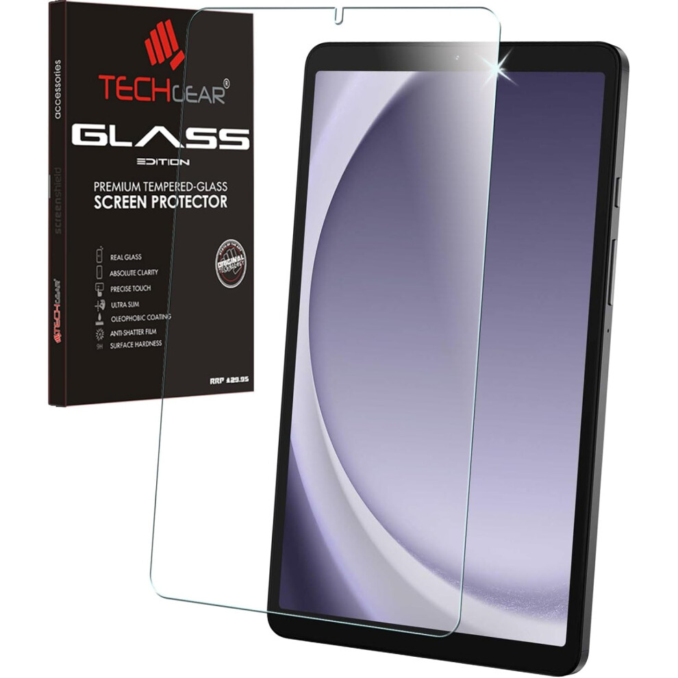 Samsung Galaxy Tab A9 8.7" (SM-X110 / SM-X115) Tempered Glass Screen Protectors