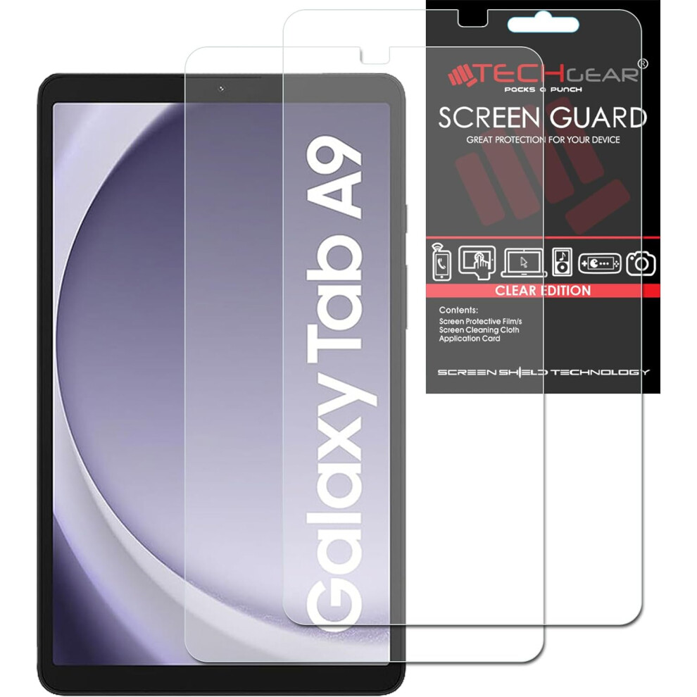 [2 Pack] Samsung Galaxy Tab A9 Plus 11" (SM-X210 / SM-X215) Clear Film Screen Protectors