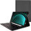 Techgear TECHGEAR Strike Folio X710 Tab S9 ABS Bluetooth Keyboard Case 1