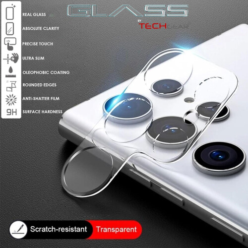Techgear Samsung Galaxy S24 Ultra FUll Camera Lens Protector 1