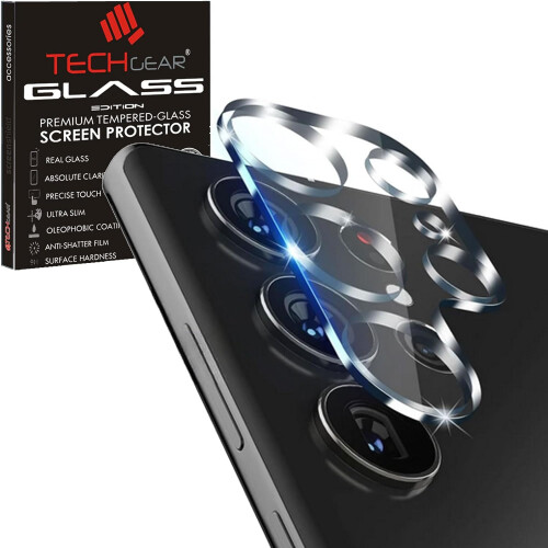 Techgear Samsung Galaxy S24 Ultra FUll Camera Lens Protector