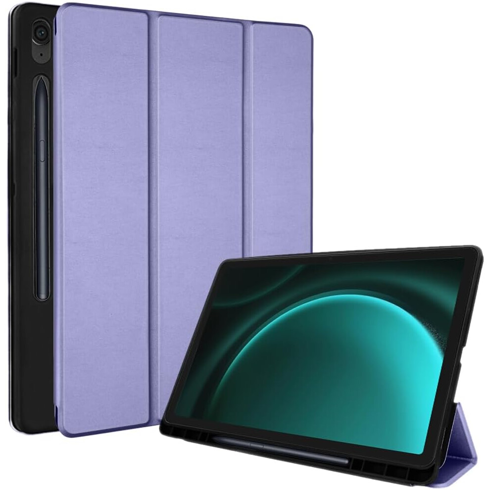 [Smart Case] Slim Stand Cover with Auto Sleep/Wake for Samsung Galaxy Tab S9 FE Plus 12.4" (SM-X610 / SM-X616)