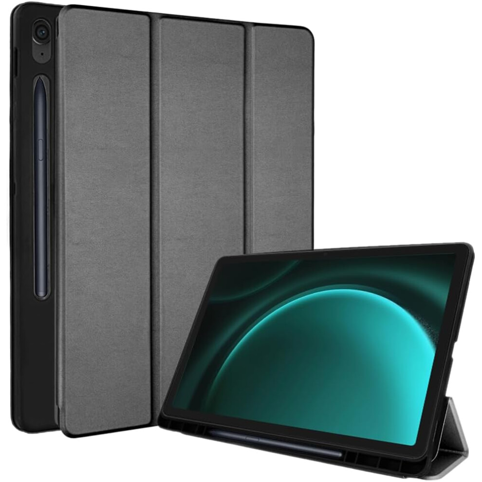 Techgear [Smart Case] Slim Stand Cover With Auto Sleep/Wake For Samsung Galaxy Tab S9 Fe 10.9" (Sm-X510, Sm-X516 Series)