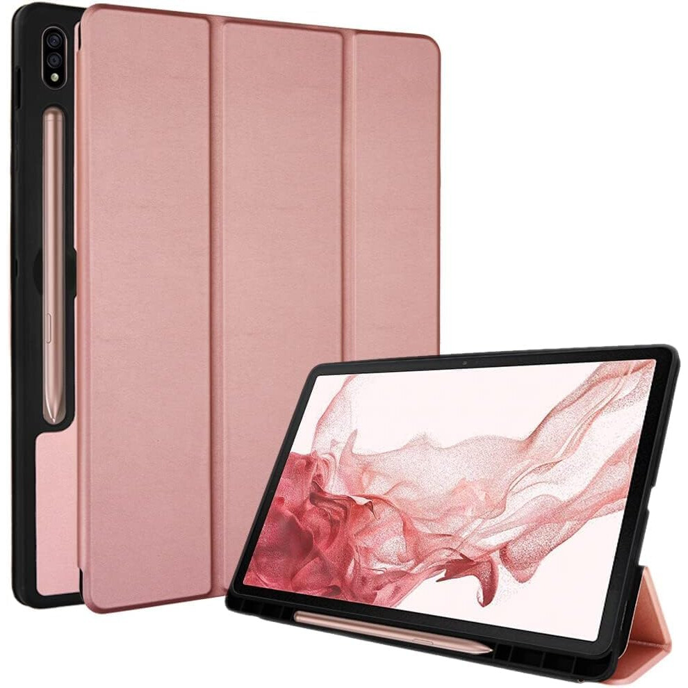 [Smart Case] Slim Stand Cover with Auto Sleep/Wake for Samsung Galaxy Tab S9 Plus 12.4" (SM-X810, SM-X816 Series)