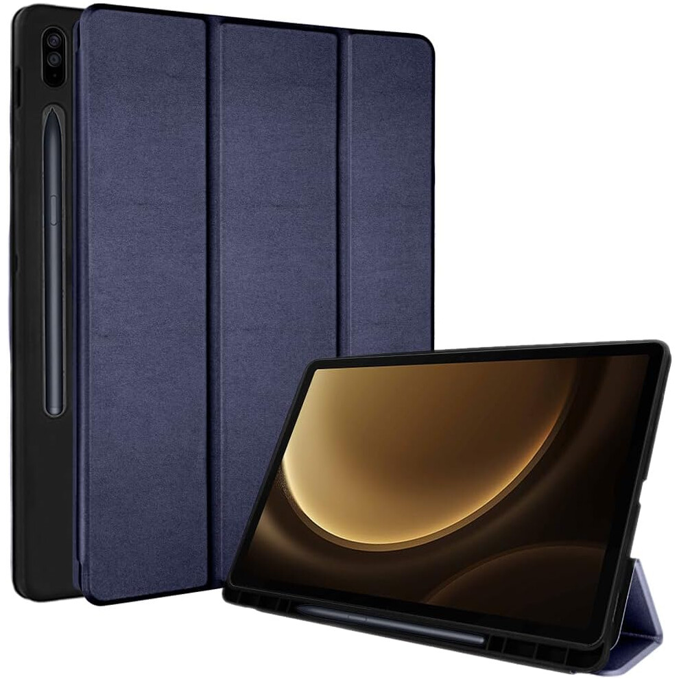 [Smart Case] Slim Stand Cover with Auto Sleep/Wake for Samsung Galaxy Tab S9 FE Plus 12.4" (SM-X610 / SM-X616)