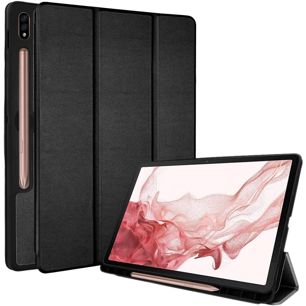 [Smart Case] Slim Stand Cover with Auto Sleep/Wake for Samsung Galaxy Tab S9 Plus 12.4" (SM-X810, SM-X816 Series)