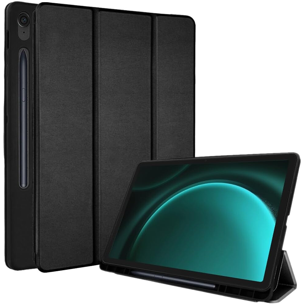 Techgear [Smart Case] Slim Stand Cover With Auto Sleep/Wake For Samsung Galaxy Tab S9 Fe 10.9" (Sm-X510, Sm-X516 Series)