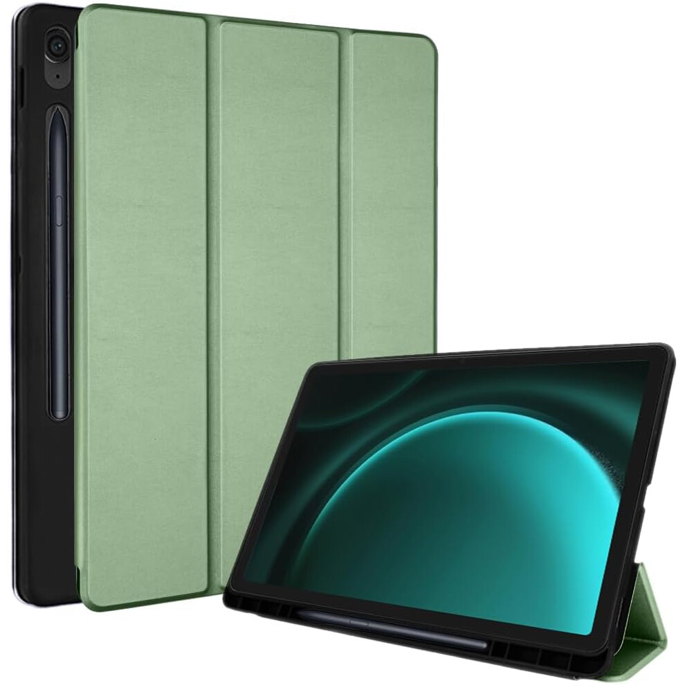 [Smart Case] Slim Stand Cover with Auto Sleep/Wake for Samsung Galaxy Tab S9 FE Plus 12.4" (SM-X610 / SM-X616)