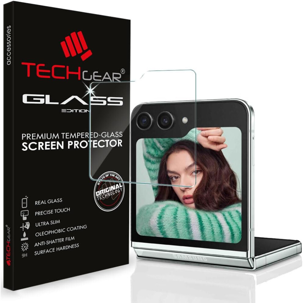 Samsung Galaxy Z Flip5 Tempered Glass Screen Protectors