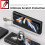 Techgear Samsung Galaxy Z Fold 4 Tempered Glass Screen Protectors 7