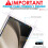 Techgear Samsung Galaxy Z Fold 4 Tempered Glass Screen Protectors 3