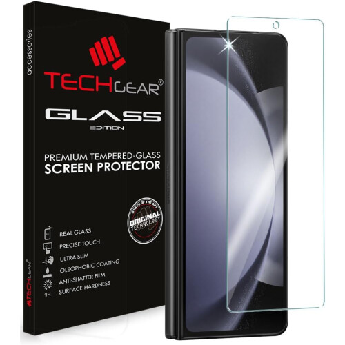 Techgear Samsung Galaxy Z Fold 4 Tempered Glass Screen Protectors