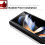 Techgear Samsung Galaxy Z Fold 4 Tempered Glass Screen Protectors 4
