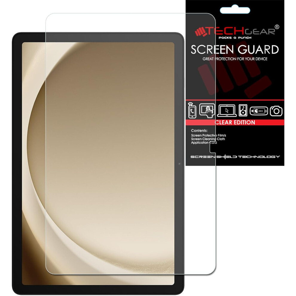Techgear Samsung Galaxy Tab A9 Plus 11" (Sm-X210 / Sm-X215) Clear Film Screen Protectors