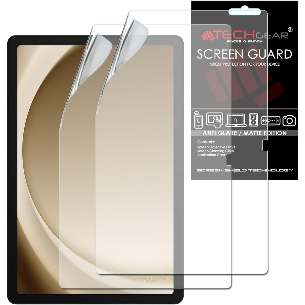 Techgear Samsung Galaxy Tab A9 Plus 11" (Sm-X210 / Sm-X215) Anti Glare, Matte Film Screen Protectors